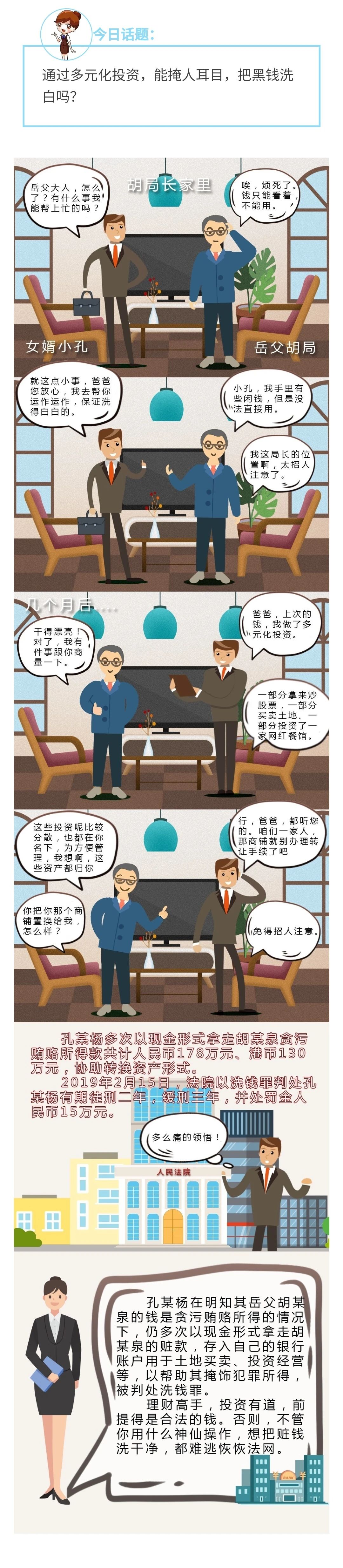 反洗錢知識(shí)小課堂④投資有道，前提得是合法的錢！.jpg