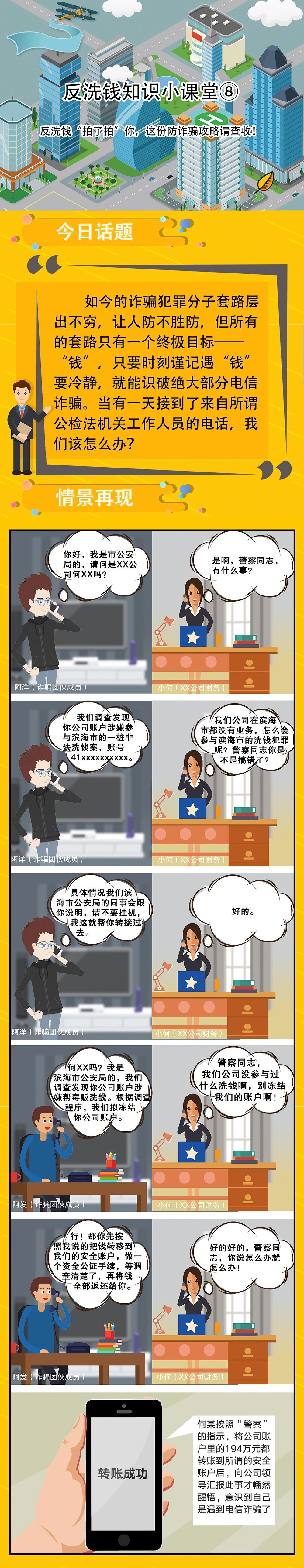 反洗錢知識小課堂⑧反洗錢“拍了拍”你，這份防詐騙攻略請查收！.jpg